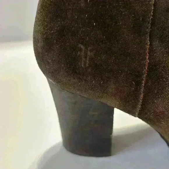 Frye Parker Moc Short Lace Up Bootie - Picture 5 of 8